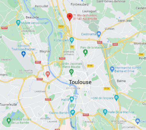 Commerce Aucamville 350m² Location commerce Aucamville Haute-Garonne OLCOM2204139 2